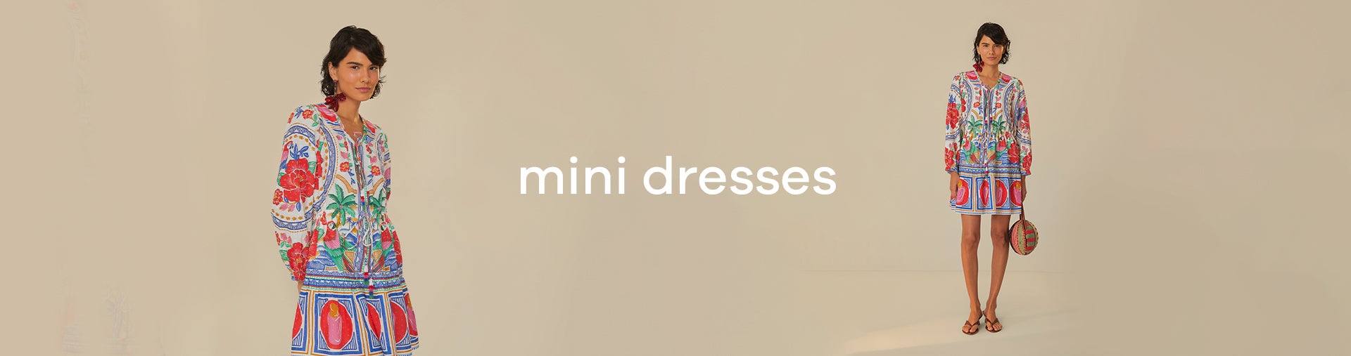 Mini Dresses – FARM Rio