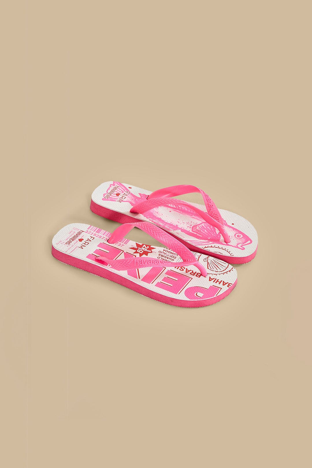 Sandales Peixe Havaianas roses