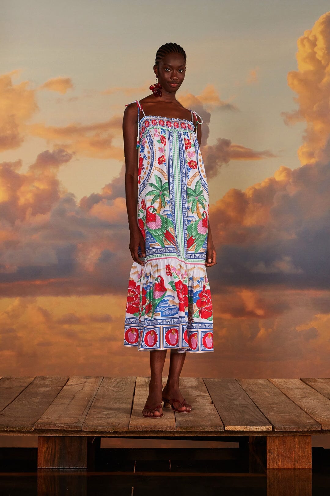 floral beach maxi dress Floral Maxi Dress Beach Vacation Sundress