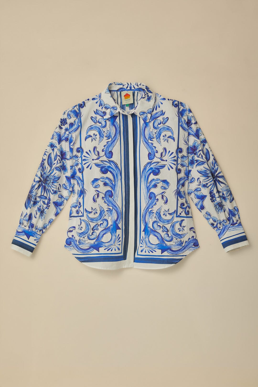 Off-White Garden Tiles Shirt