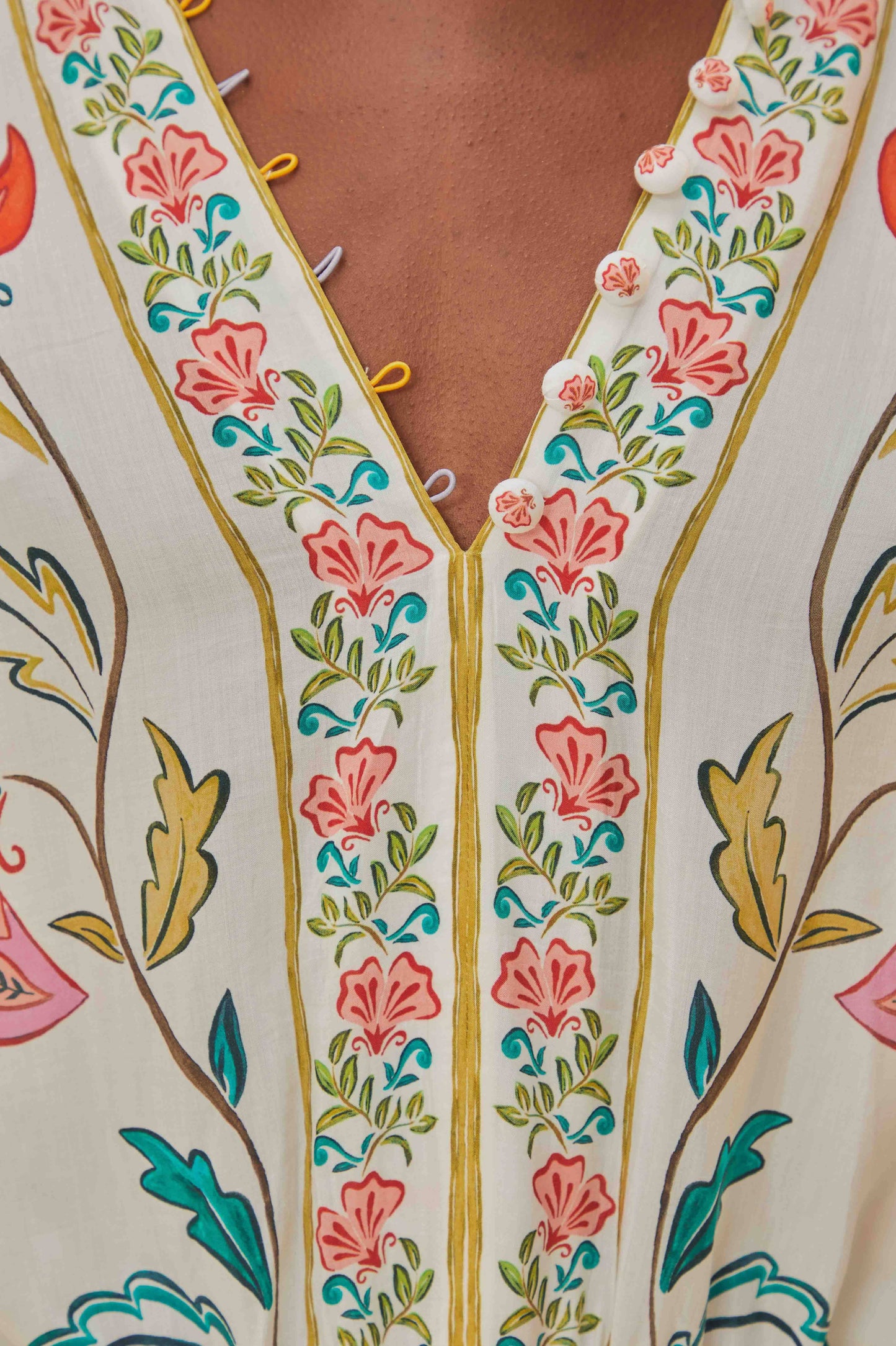 Off-White Insects Floral Bodysuit