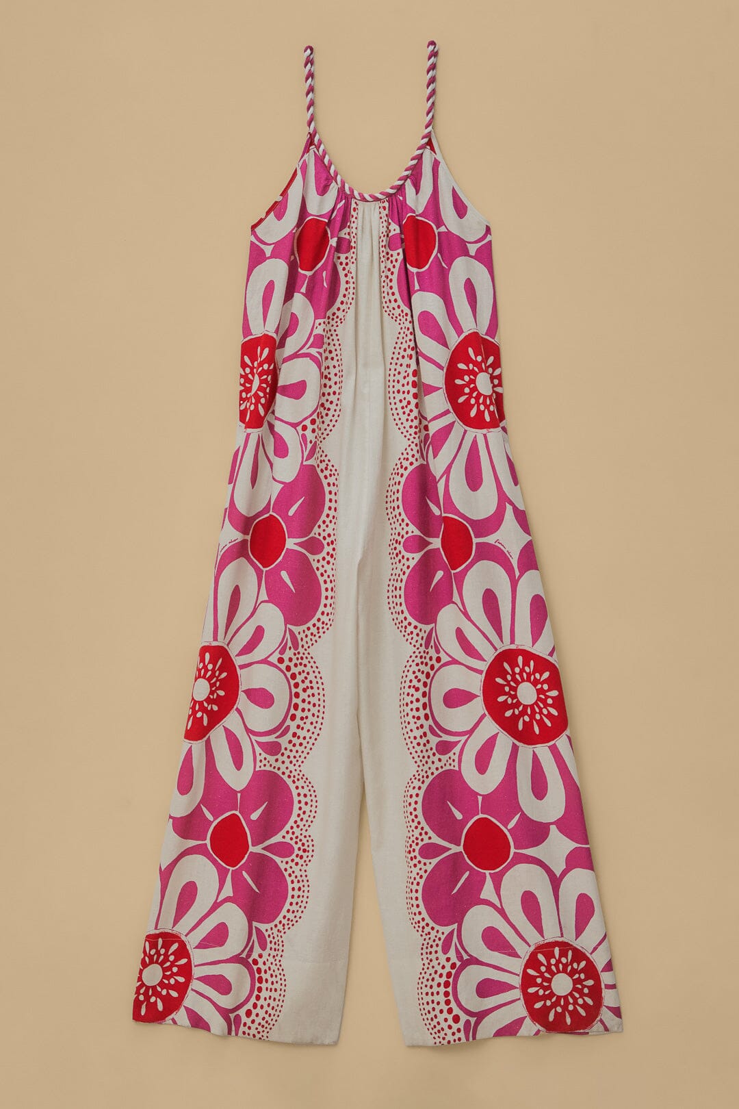 Combinaison blanc cassé Maia Lenzing™ Ecovero™ Euroflax™