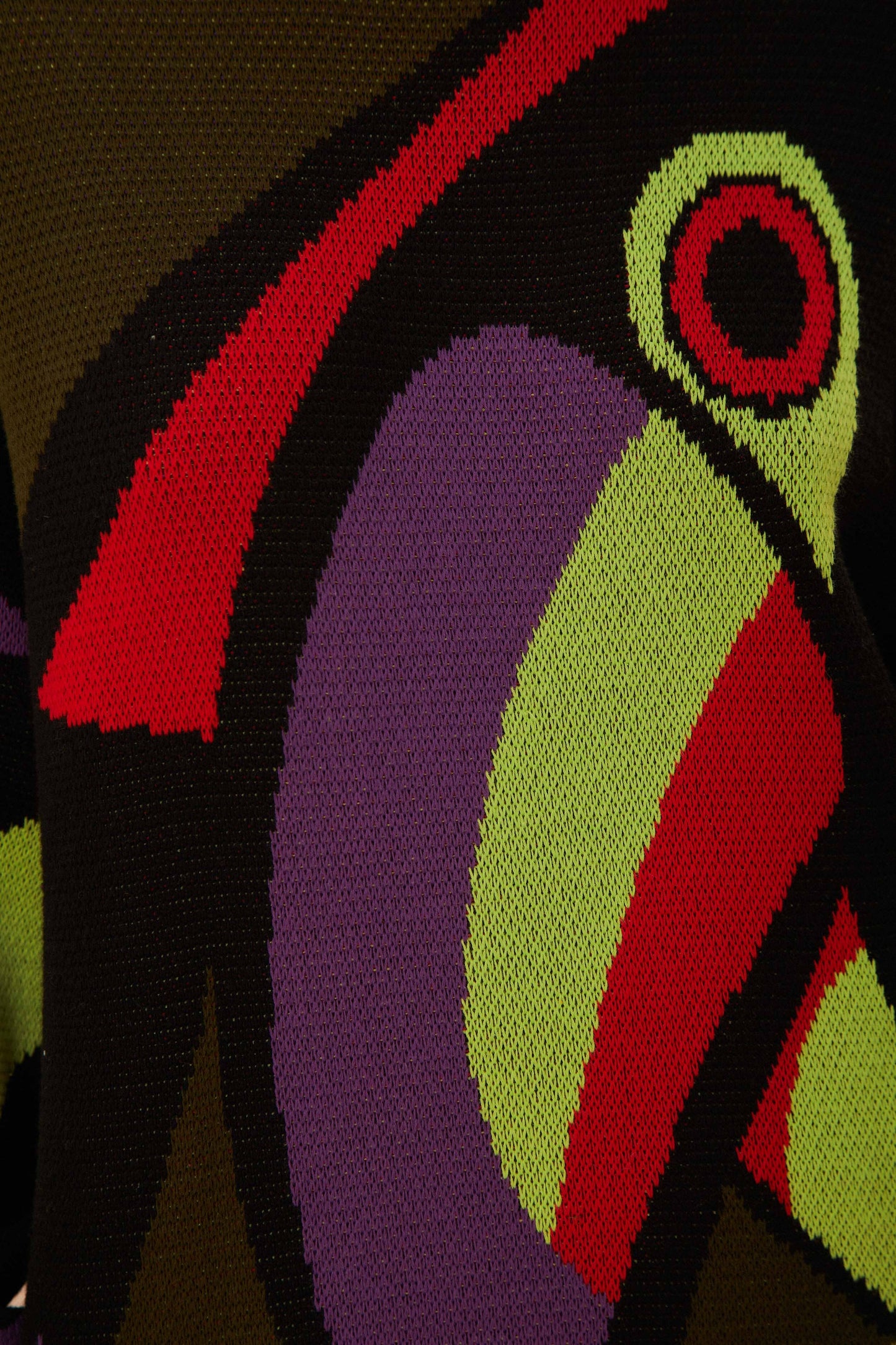 Robe-pull en tricot Tucano Kambo