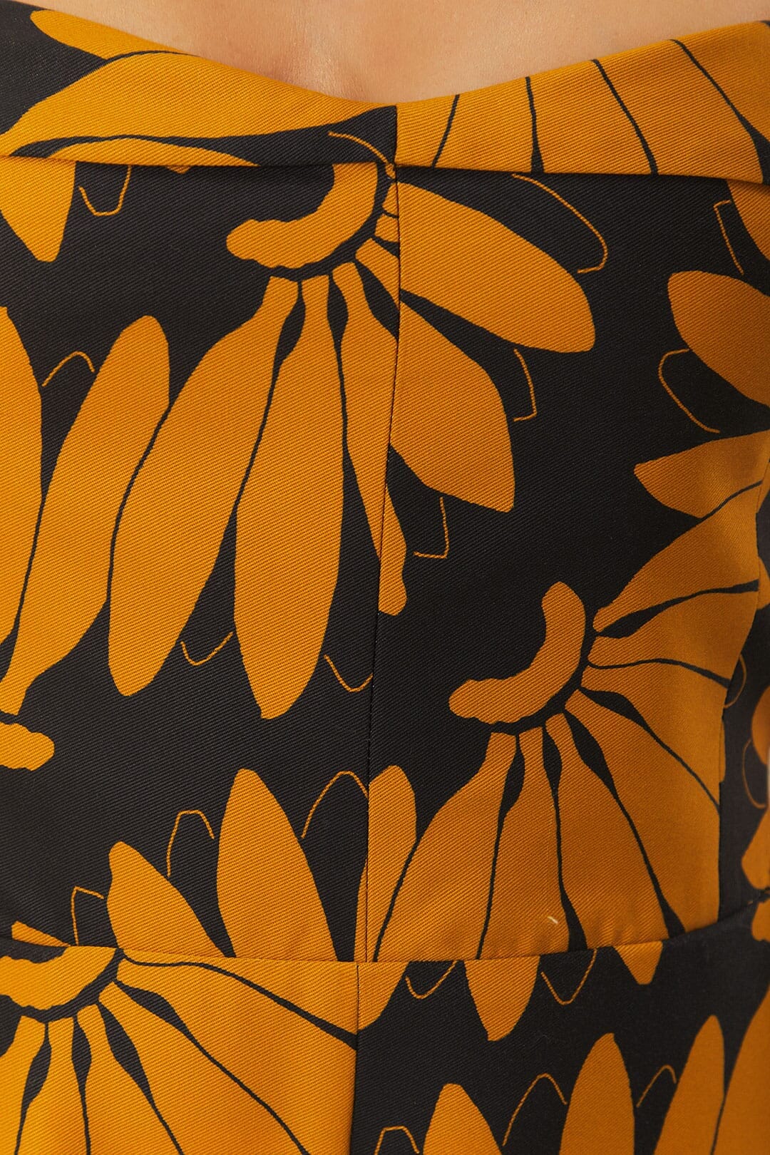 Combinaison bustier jaune Copabanana