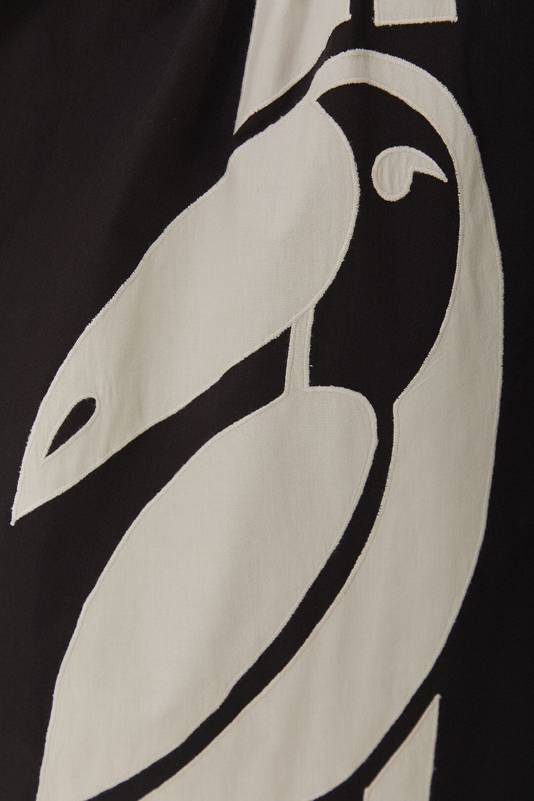 Jupe Midi Nature Noire