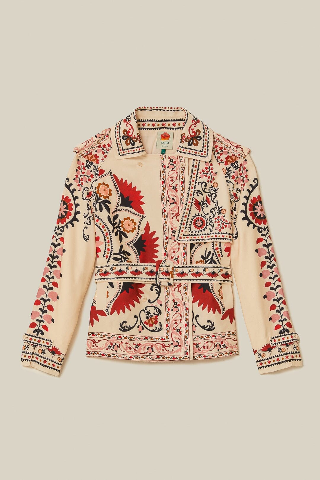 Blazer Mandala Crème Cajou