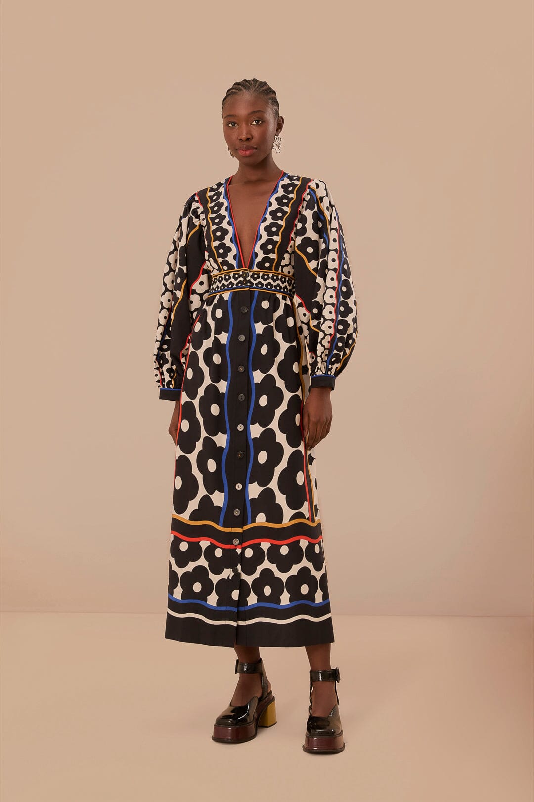 farm rio daisy maxi dress FARM Rio | Dresses | Farm Rio Super Fun Daisy Maxi Dress