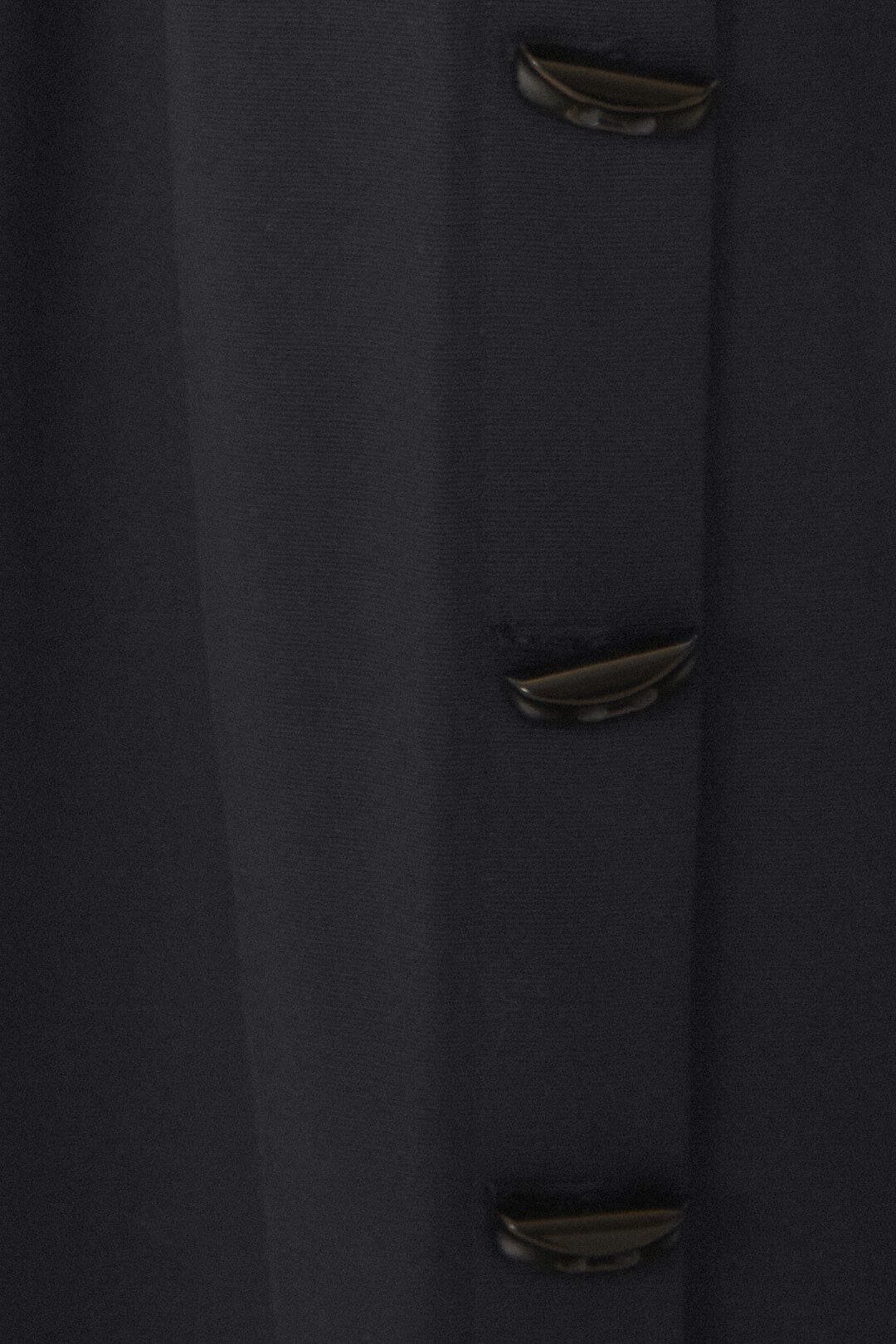 Pantalon boutonné noir