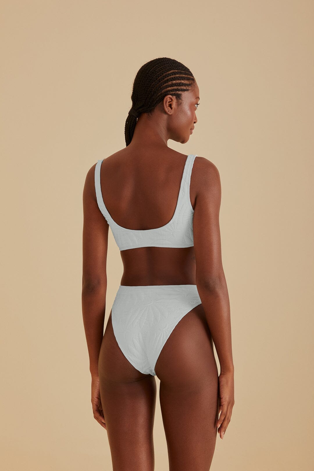 Haut de bikini matelassé banane Off-White