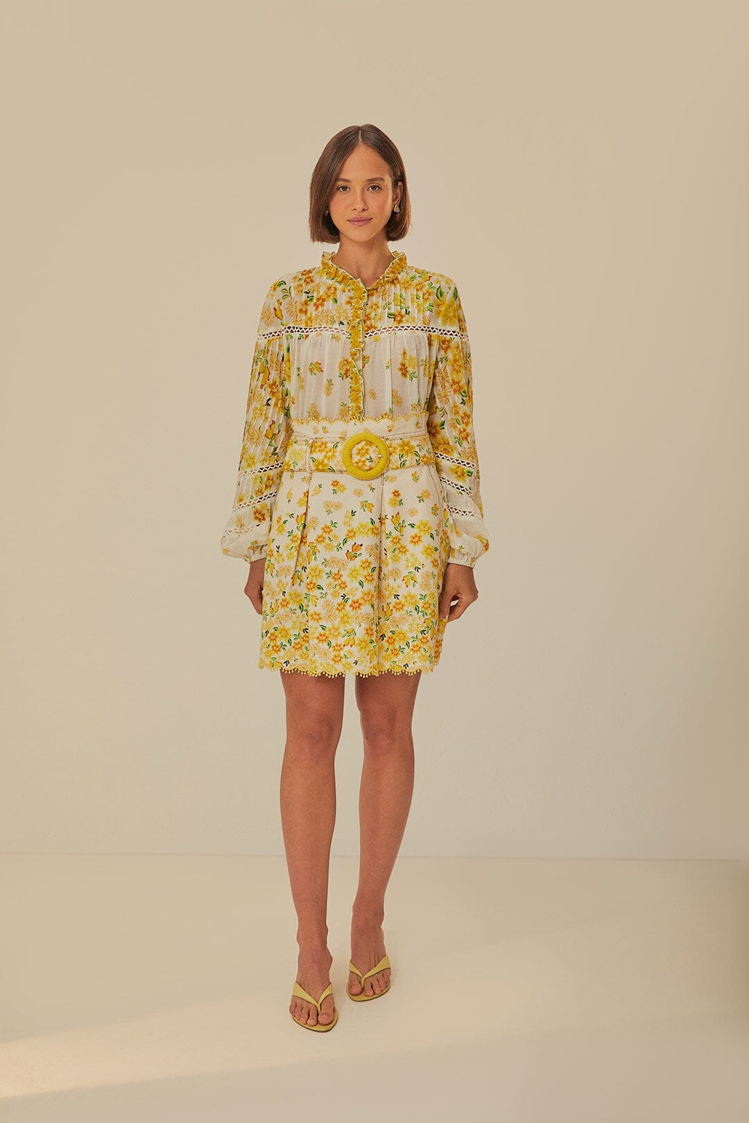 farm rio azalea mini dress FARM Rio Azaleia Mini Dress