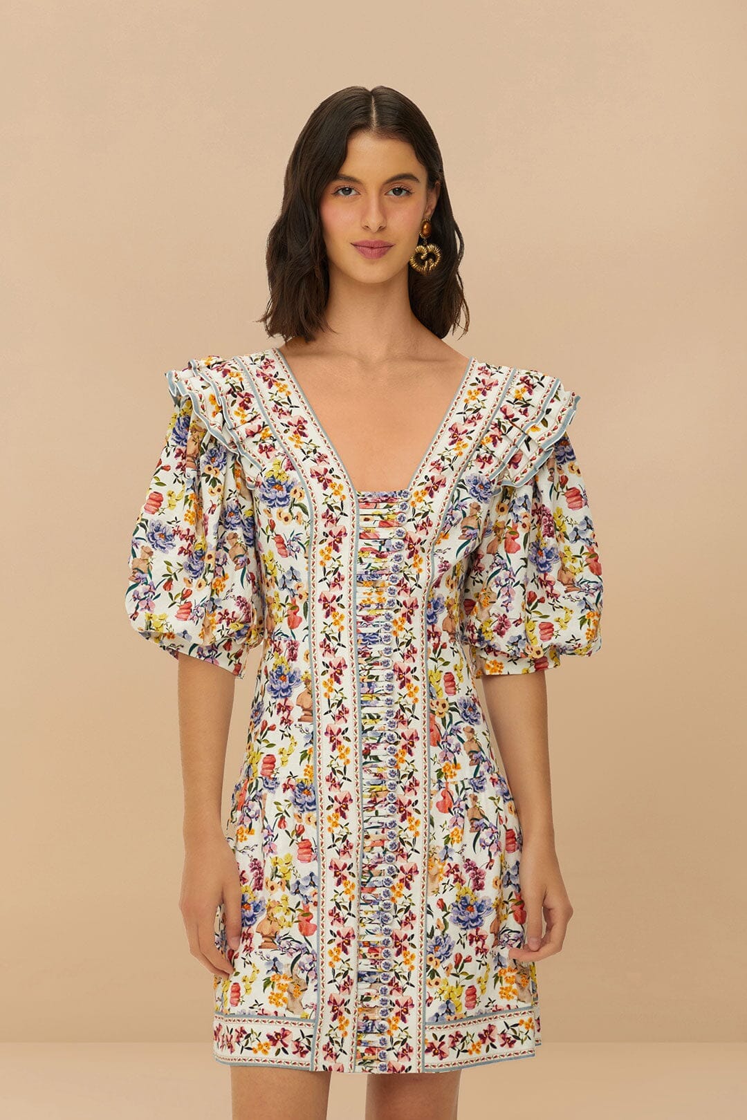greek short dress Greece mini dress PREORDER