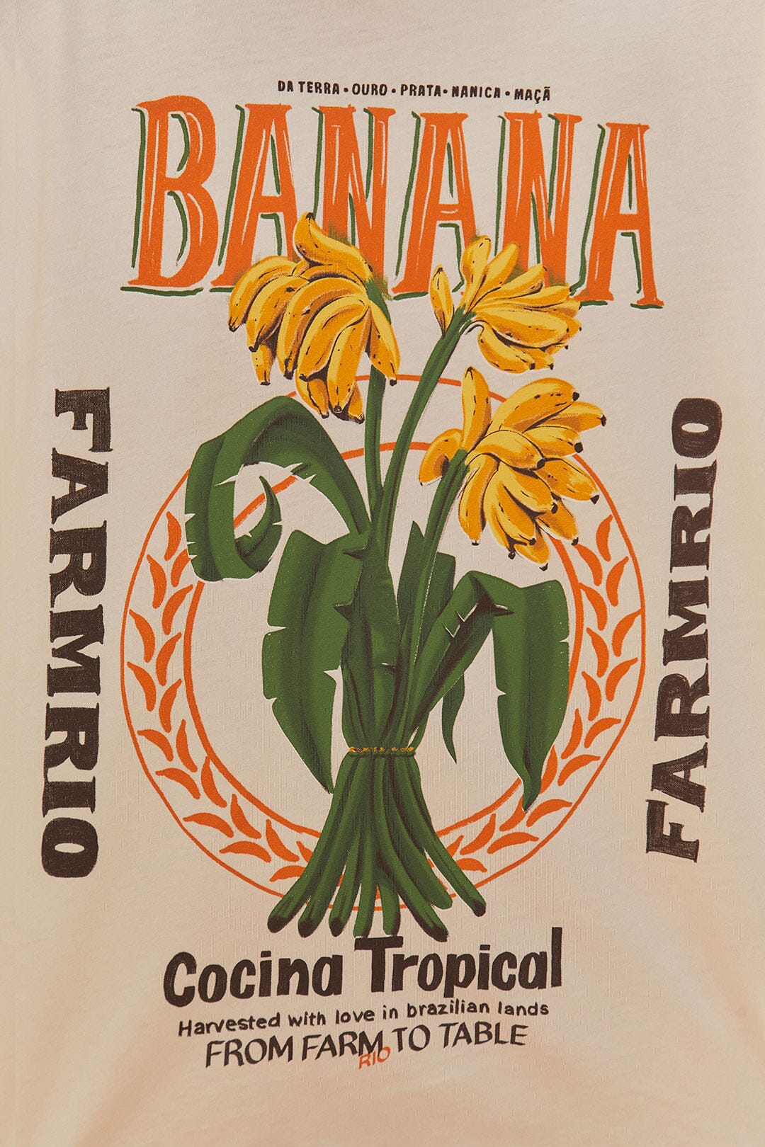 T-shirt décontracté Off-White Banana Cocina