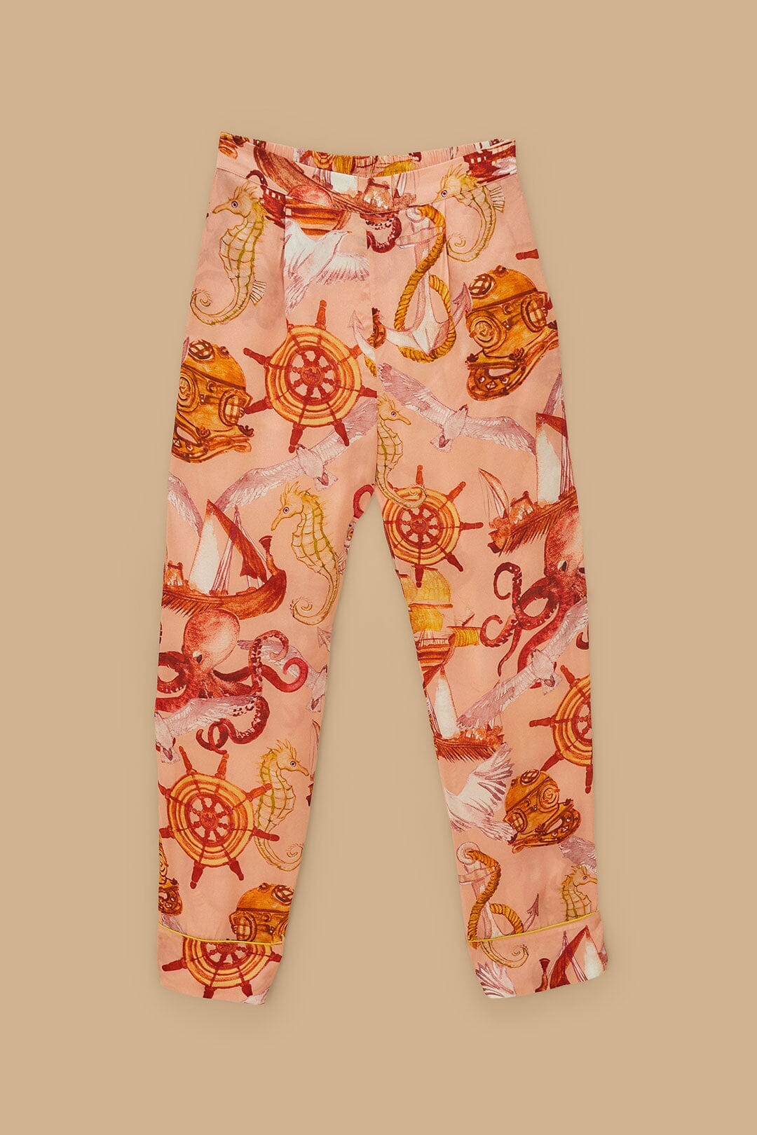 Pink Nautical Wonder Pajama Pants
