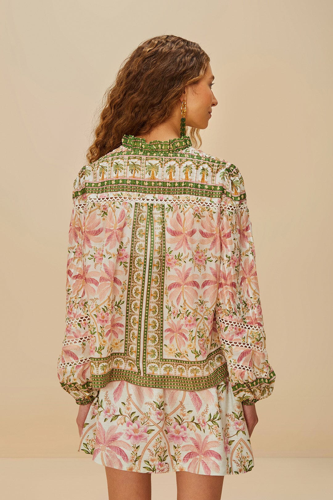 Off-White Palm Dream Blouse