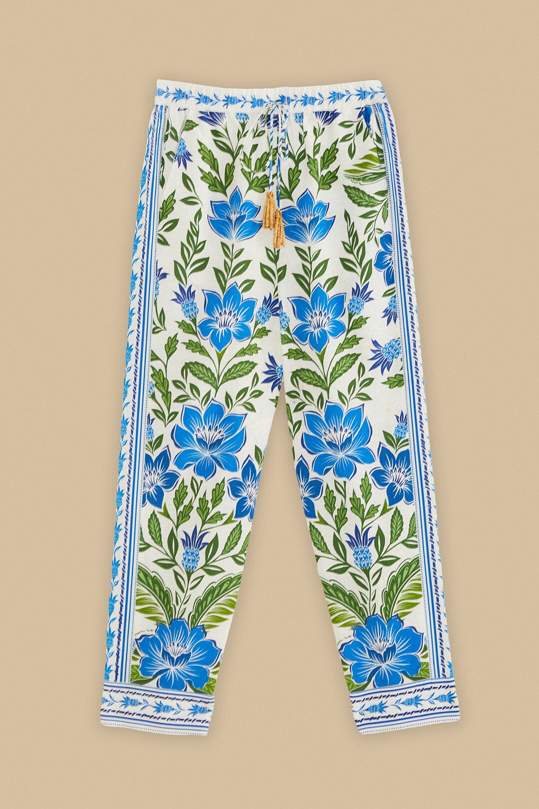 Off-White Tropicance LENZING™ ECOVERO™ Euroflax™ Pants