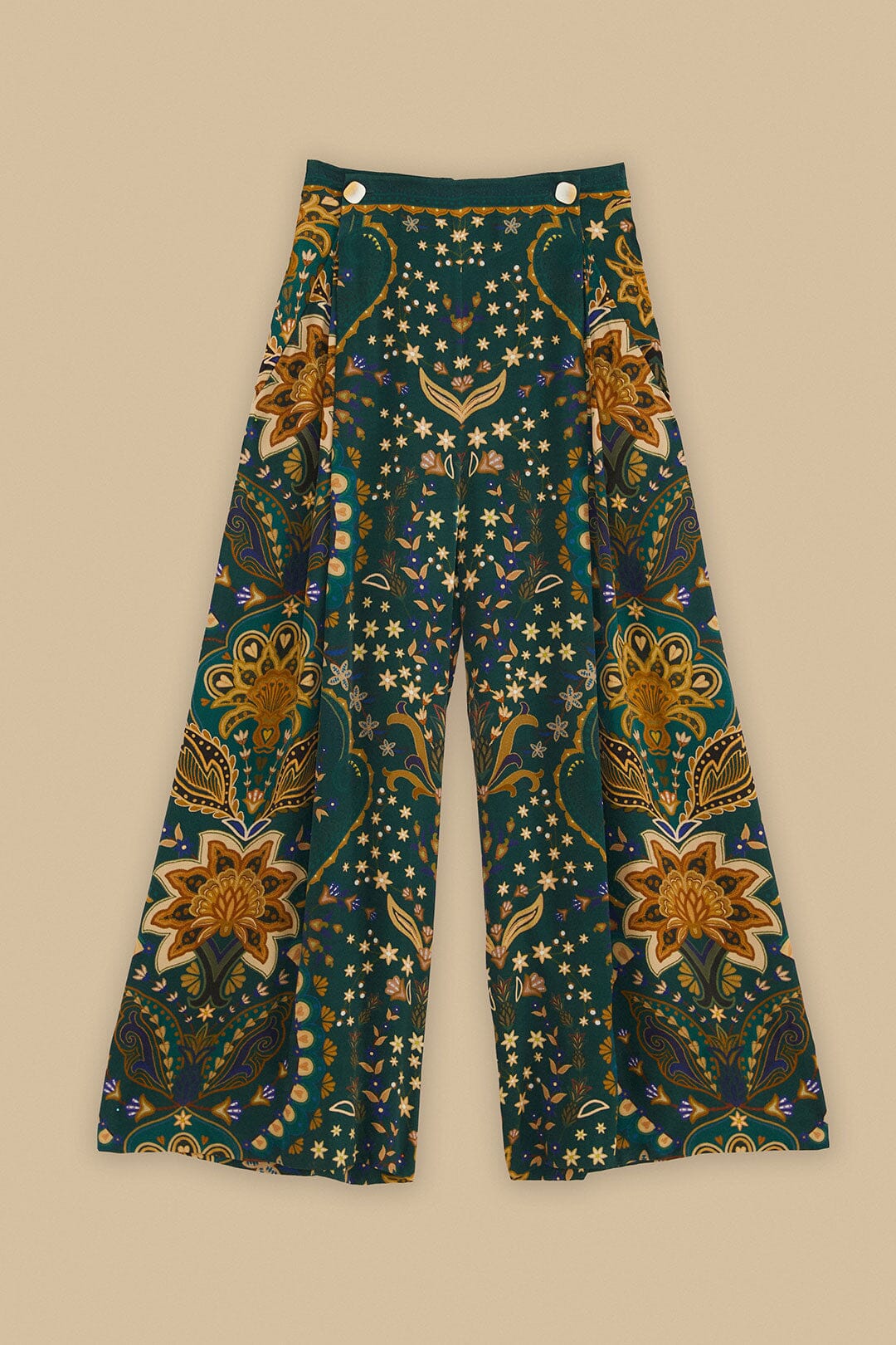 PANTALON ÉVASÉ NOIR JAIPUR