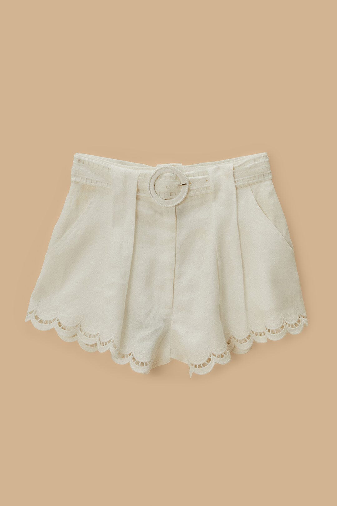 Off-White Richelieu Euroflax™ Premium Linen Shorts