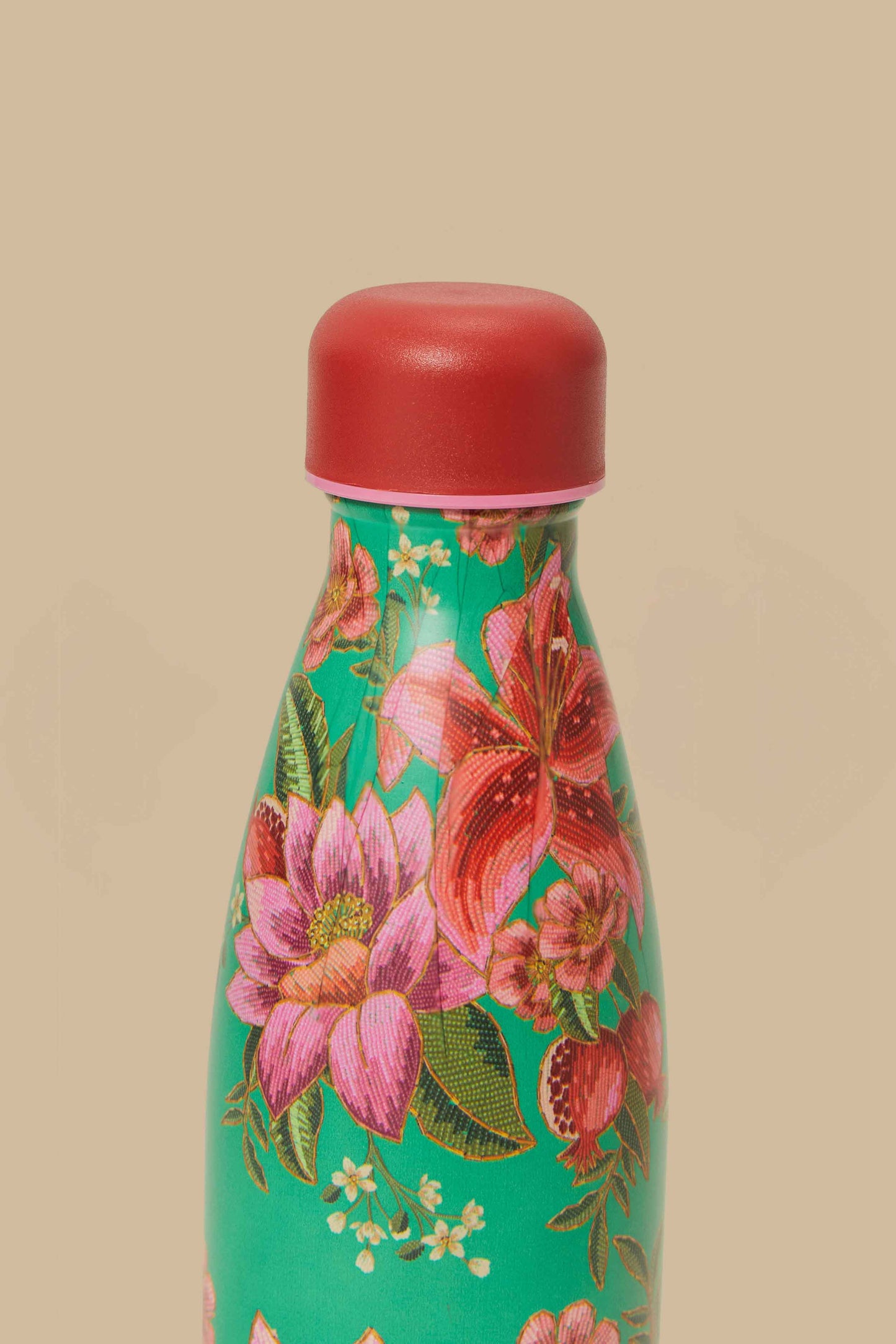 Petite bouteille de fraîcheur estivale