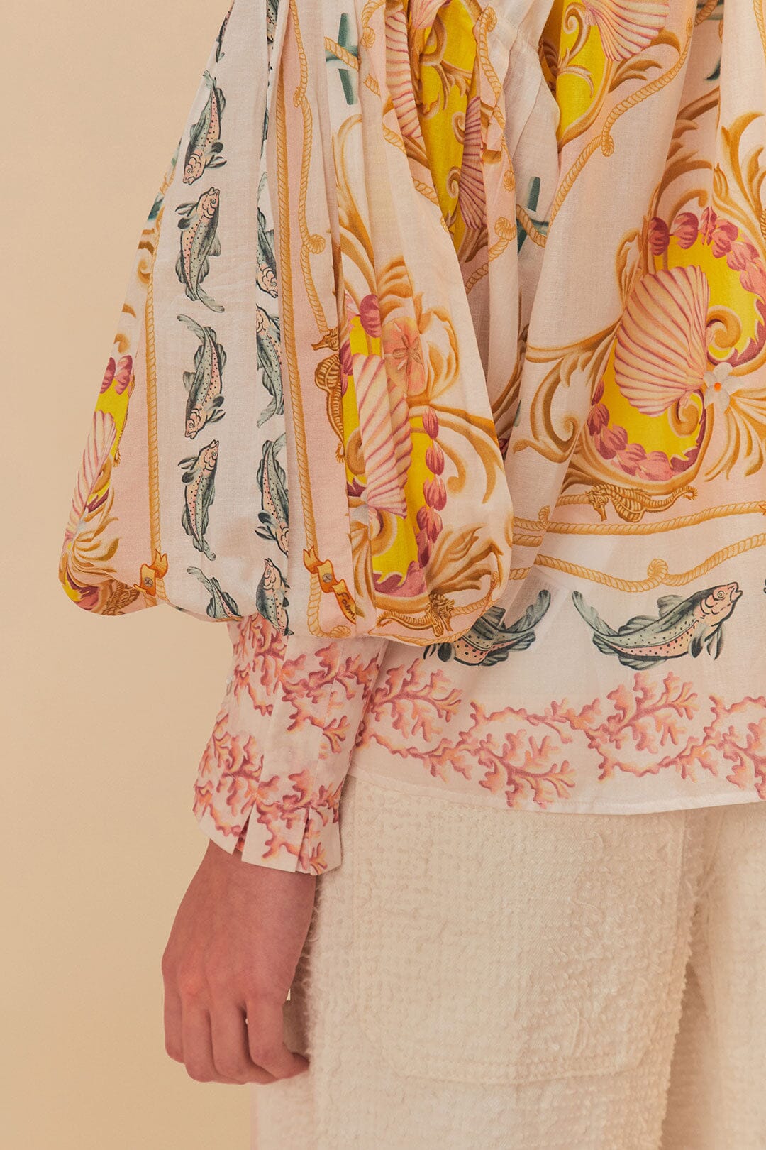 Off-White Maritime Magic Blouse