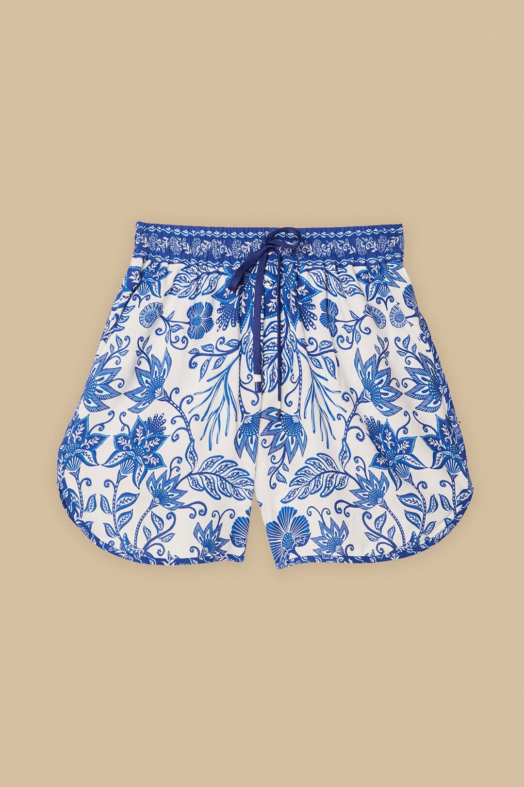 SHORT SHELL GARDEN BLANC CASSÉ