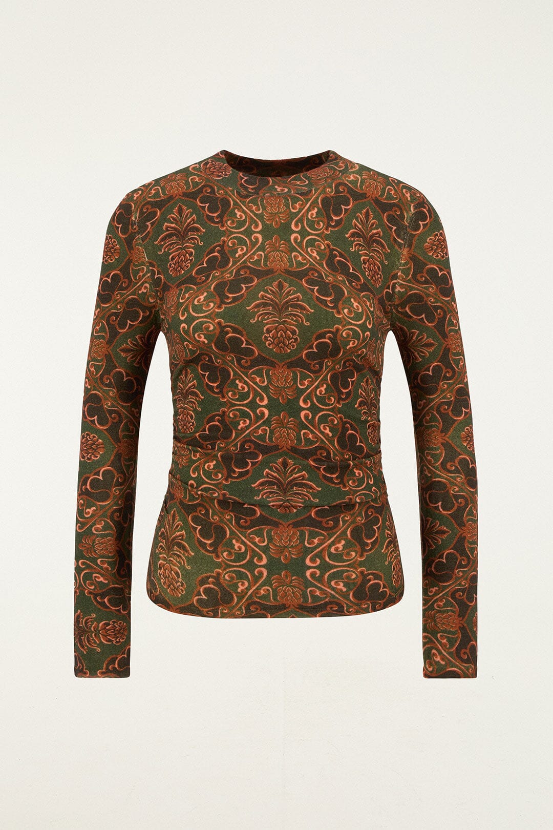 Luana Long-Sleeve Knitted Top