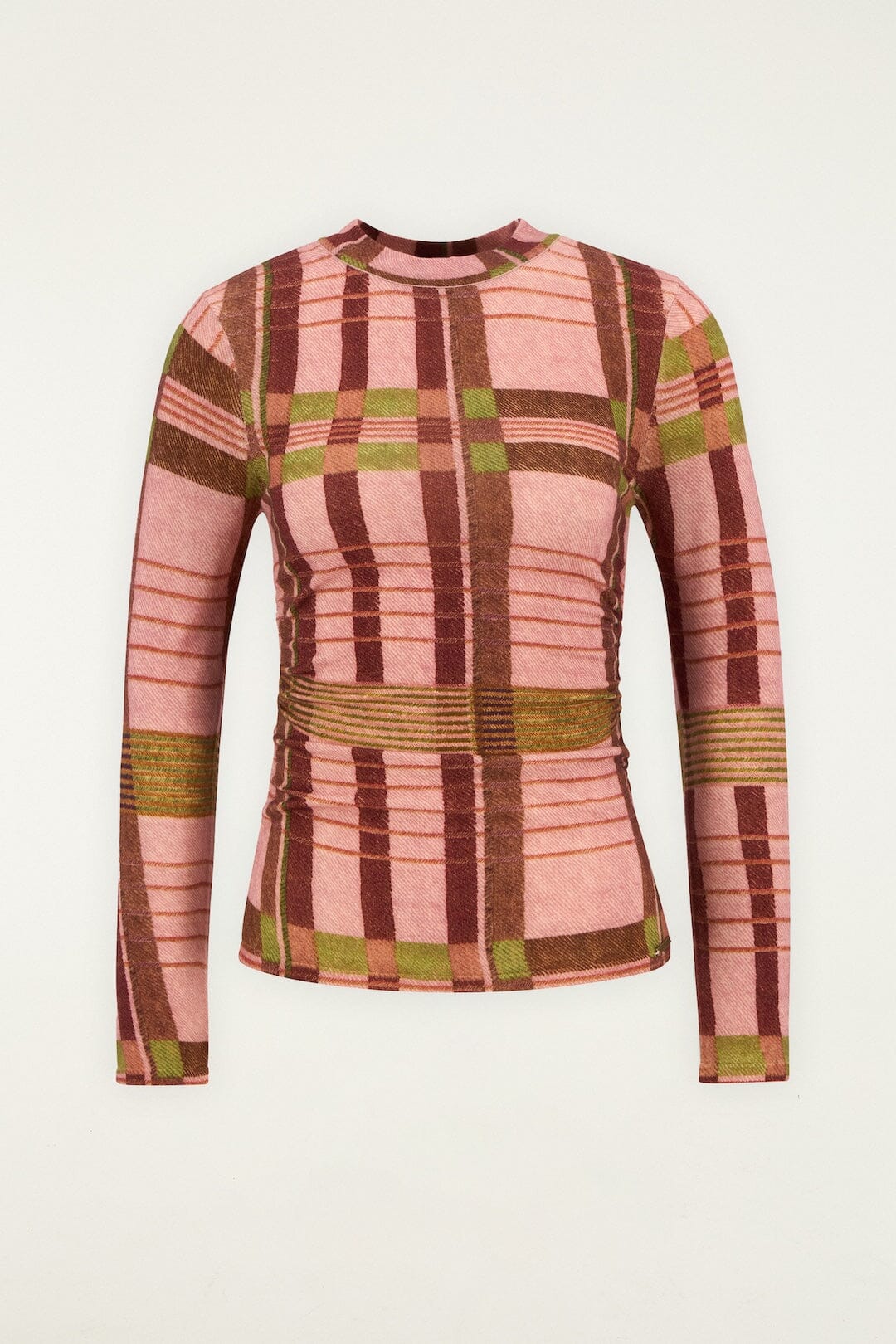 Thalita Long-Sleeve Knitted Top