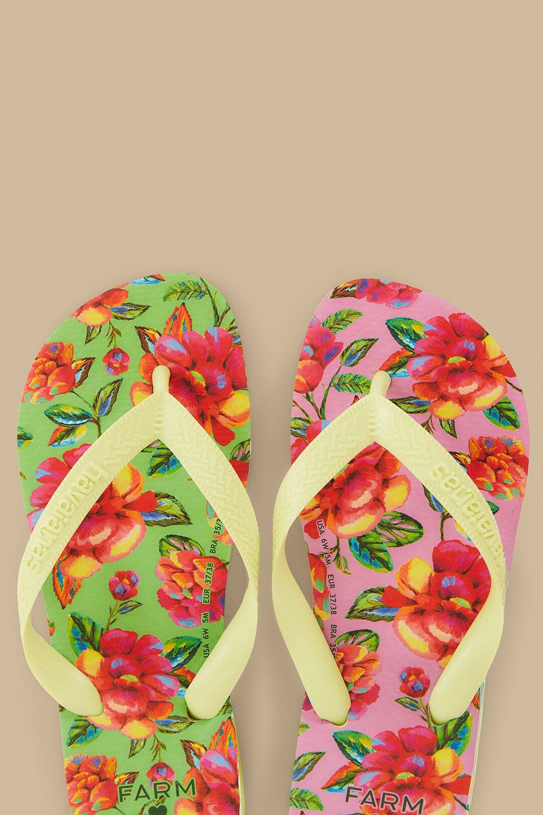 Neon Flowers Havaianas