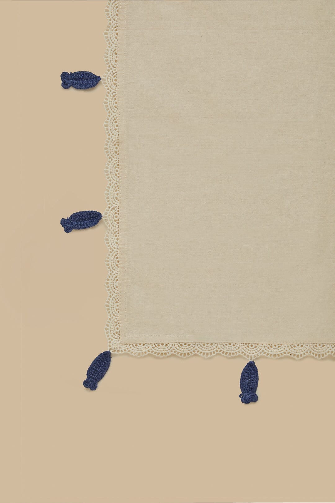 Lot de 2 serviettes à la carte Sea Joy