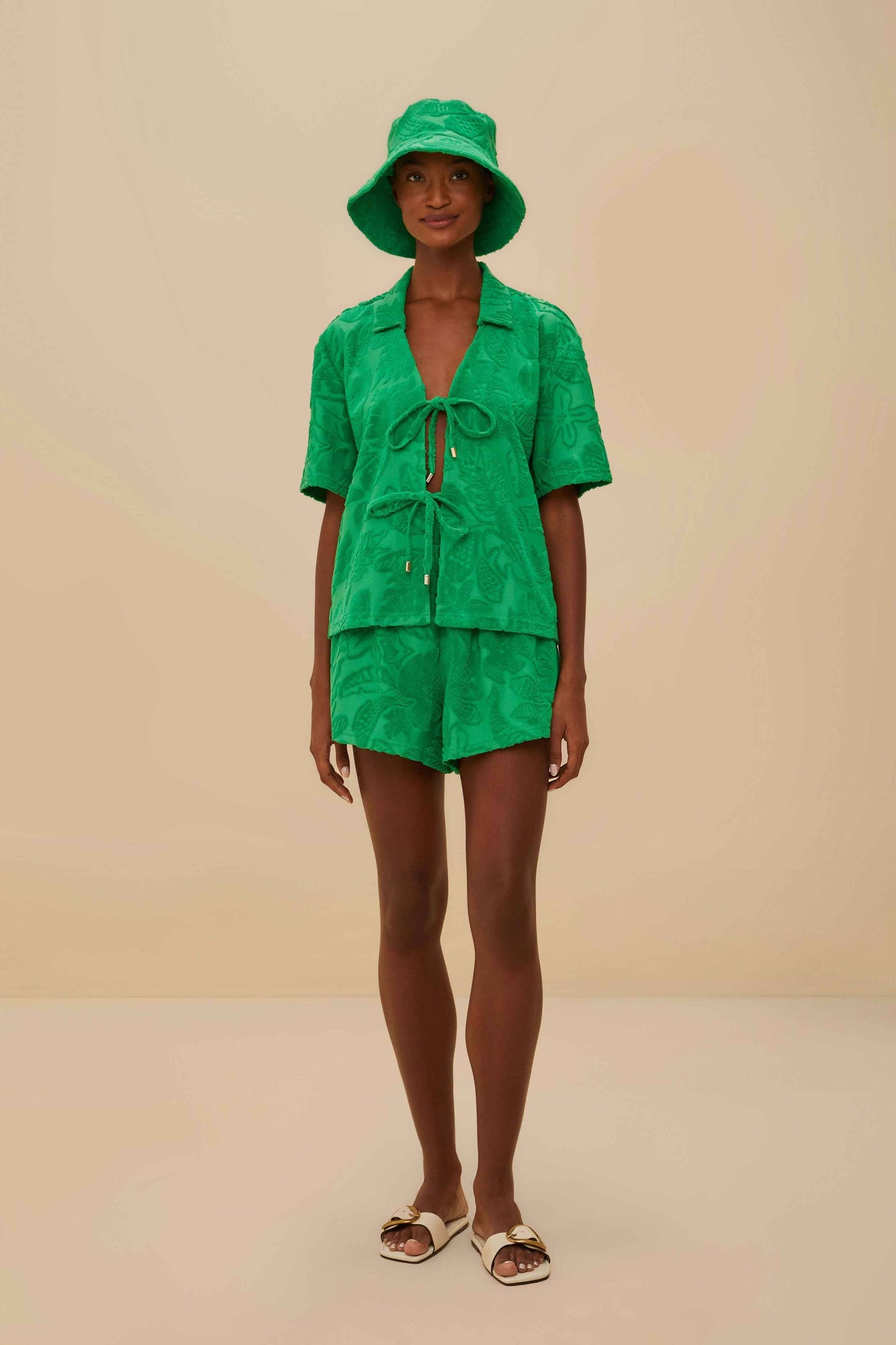 Green River Nature Towel Hat