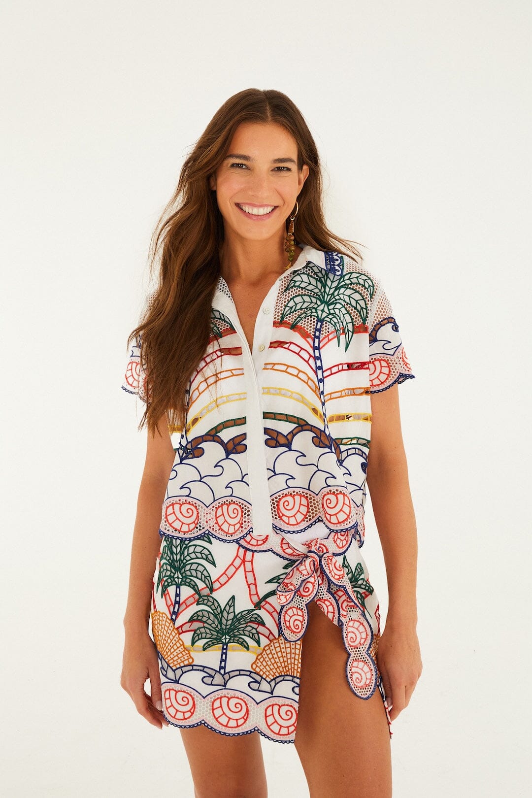 Richlieu Tropical Graphic Shirt