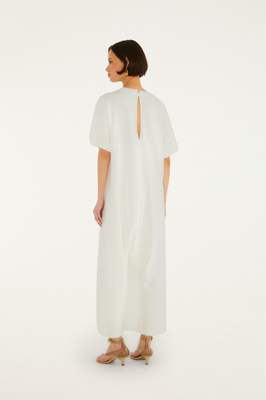 Copacabana Brasil Organic Cotton Maxi Jumpsuit