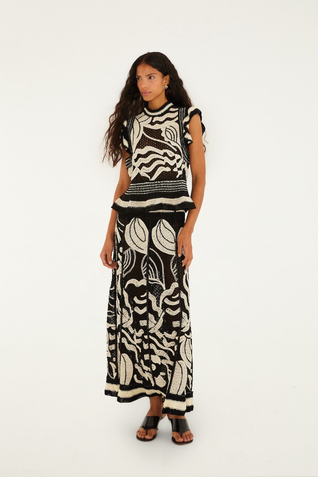 Seashell Crochet Top