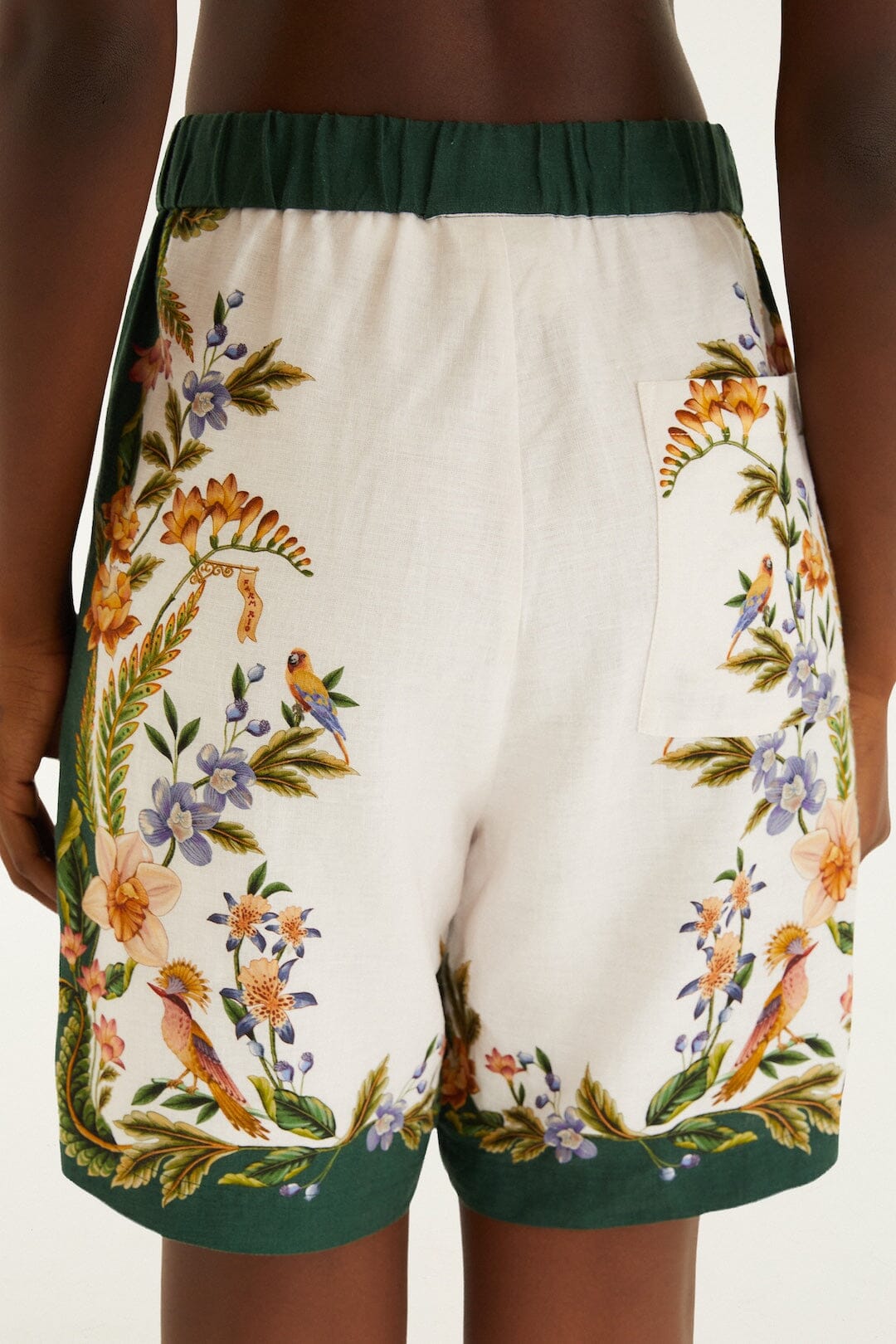 Off-White Nature Lenzing™ Ecovero™ Euroflax™ Shorts