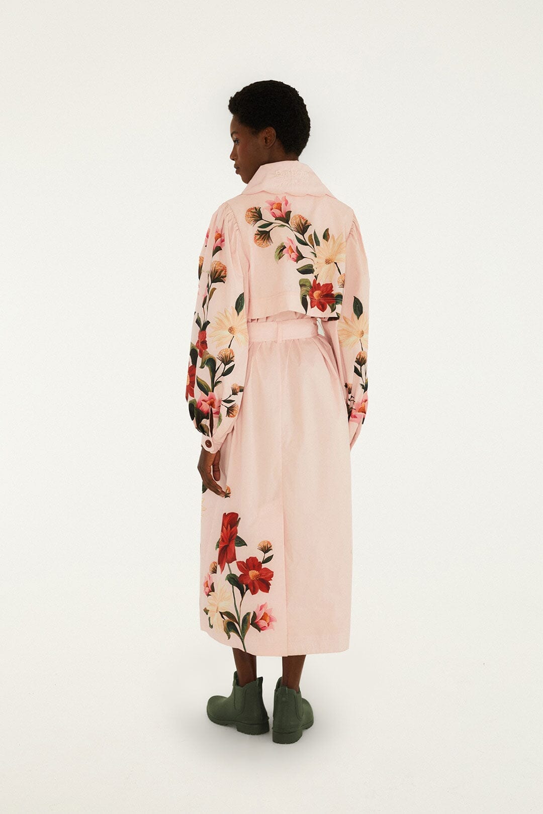 BROMELIA-TRENCH-COAT