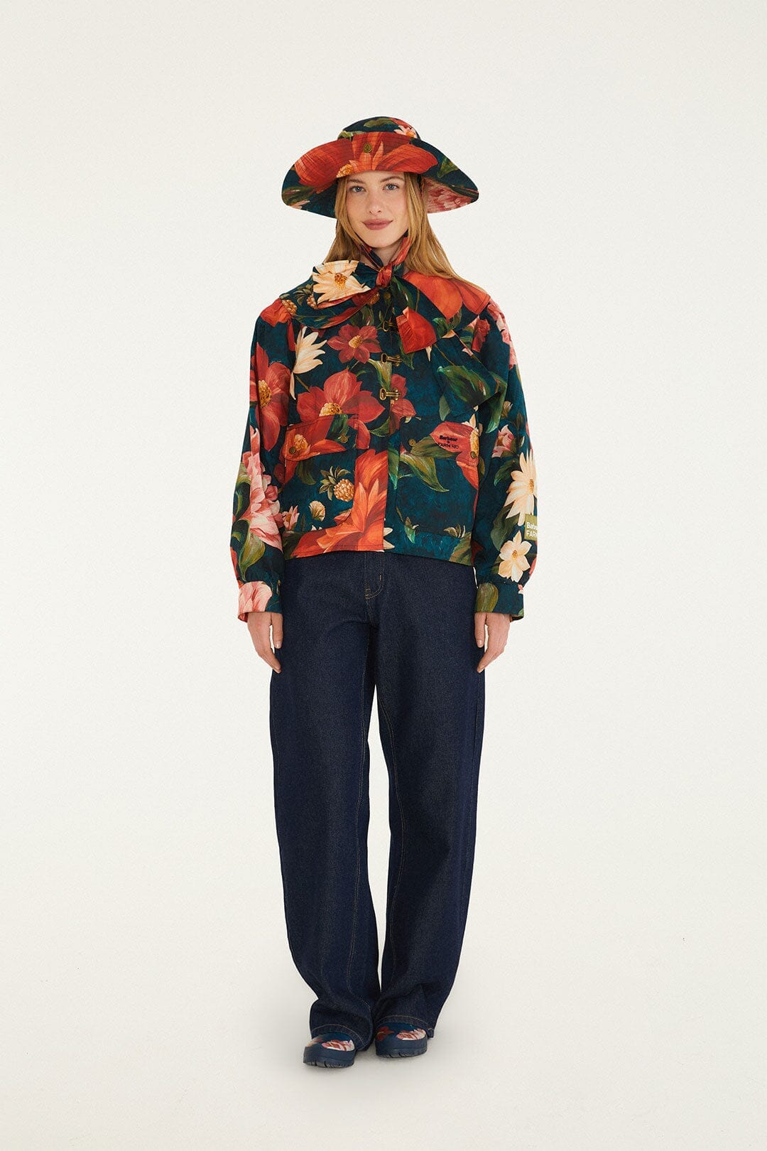 Wildblumenjacke