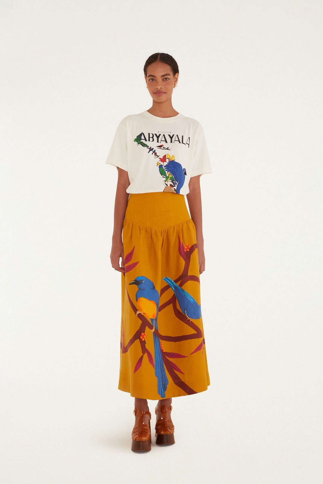 T-SHIRT ABYA YALA DÉCONTRACTÉ