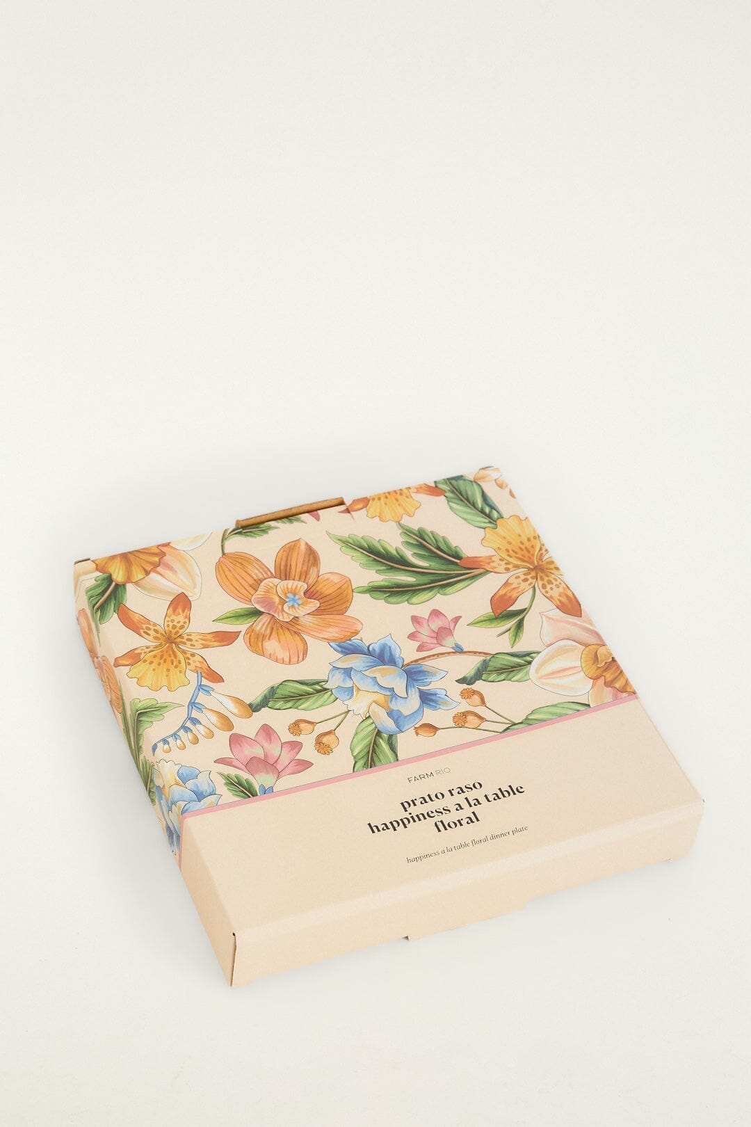 Floral Nature Set Of 2 Dinner Plates