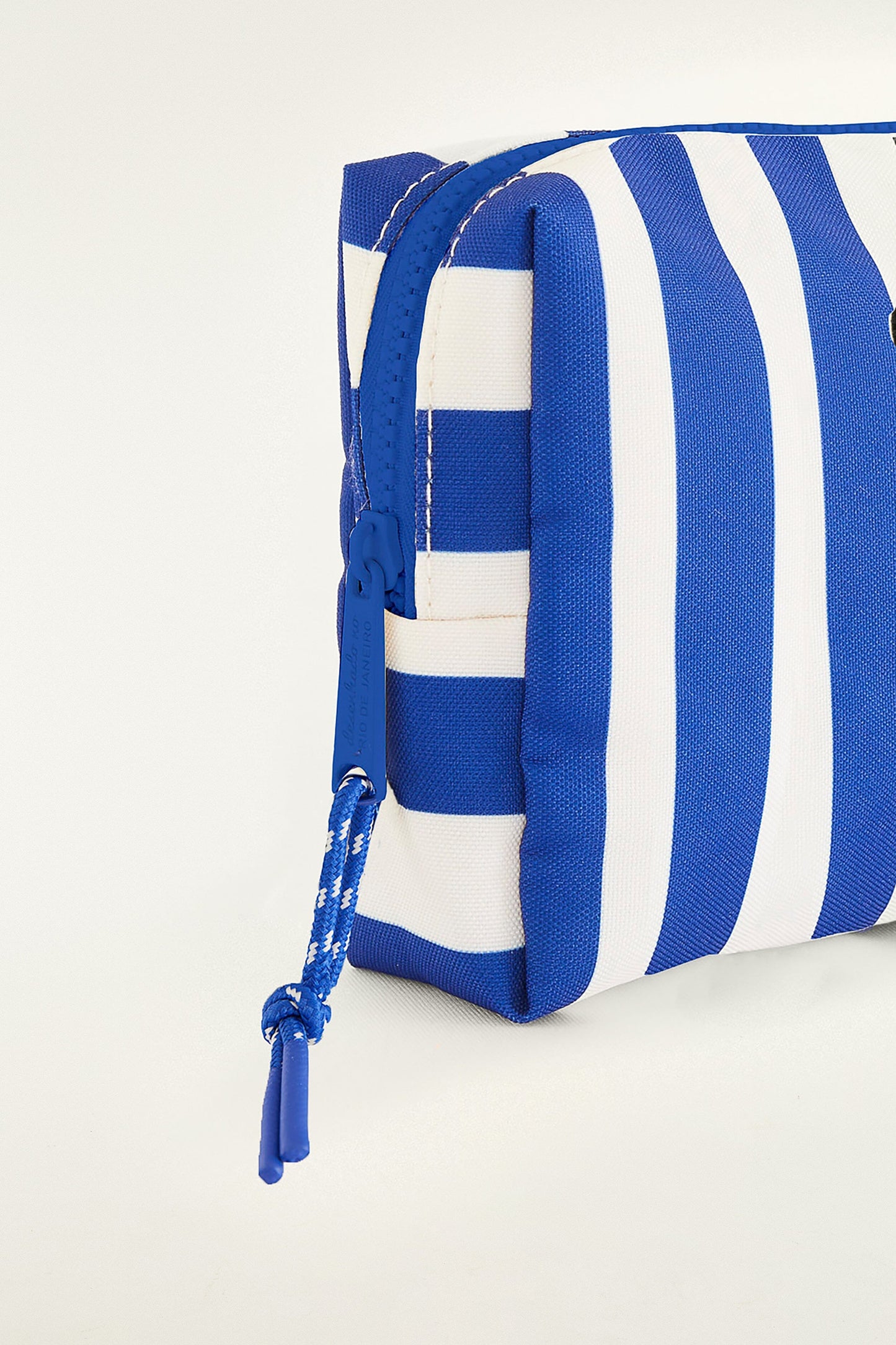Blue Palermo Pouch Bag
