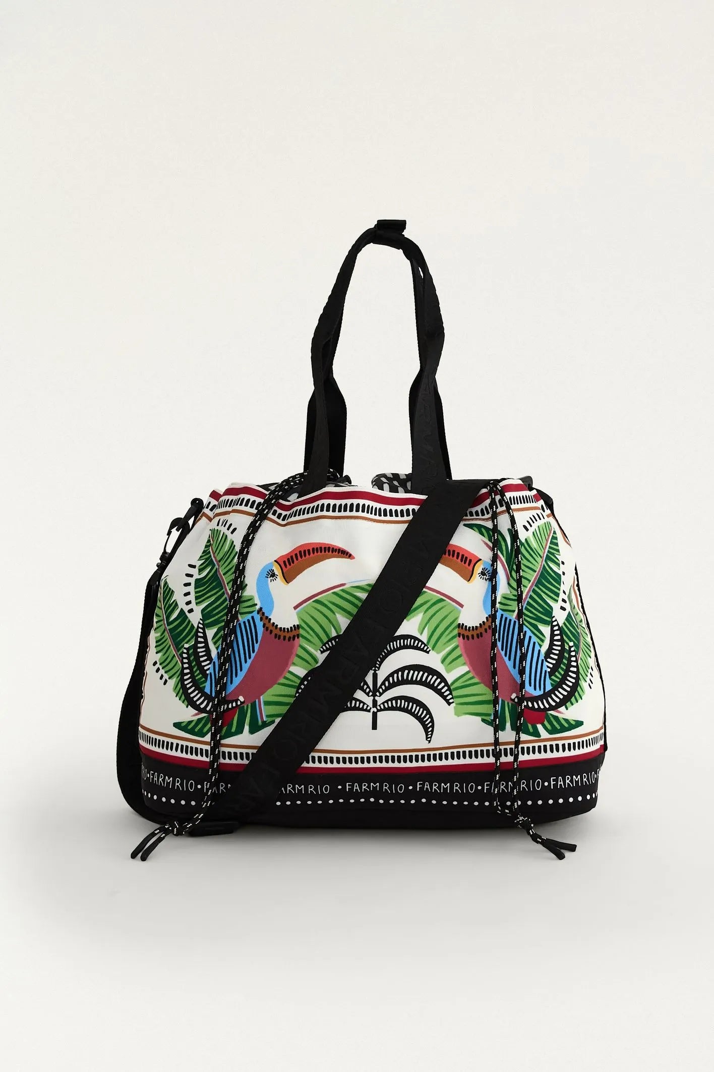 Sac Toucan avec feuillage Destiny