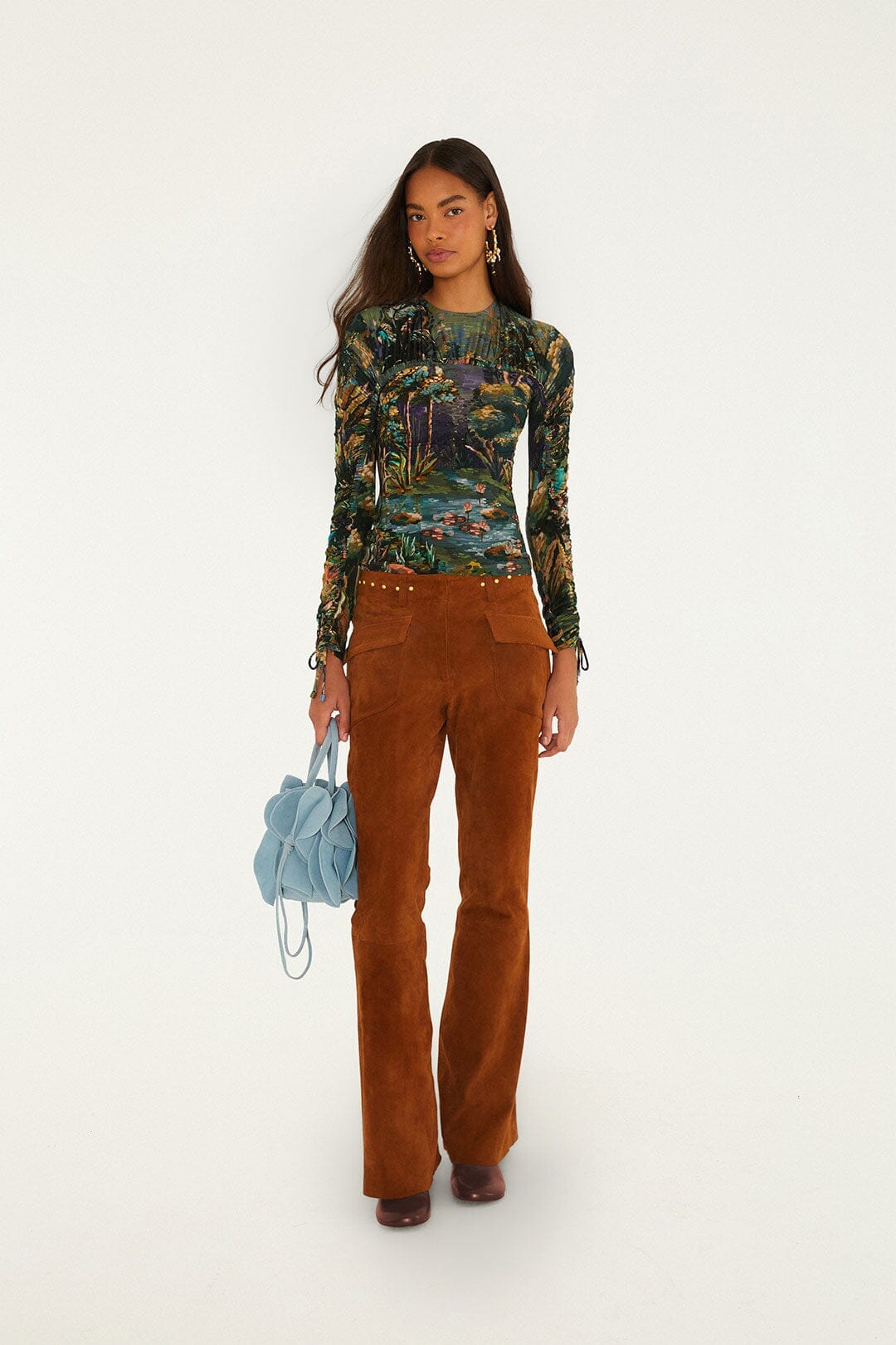 Petricor Long Sleeve Blouse