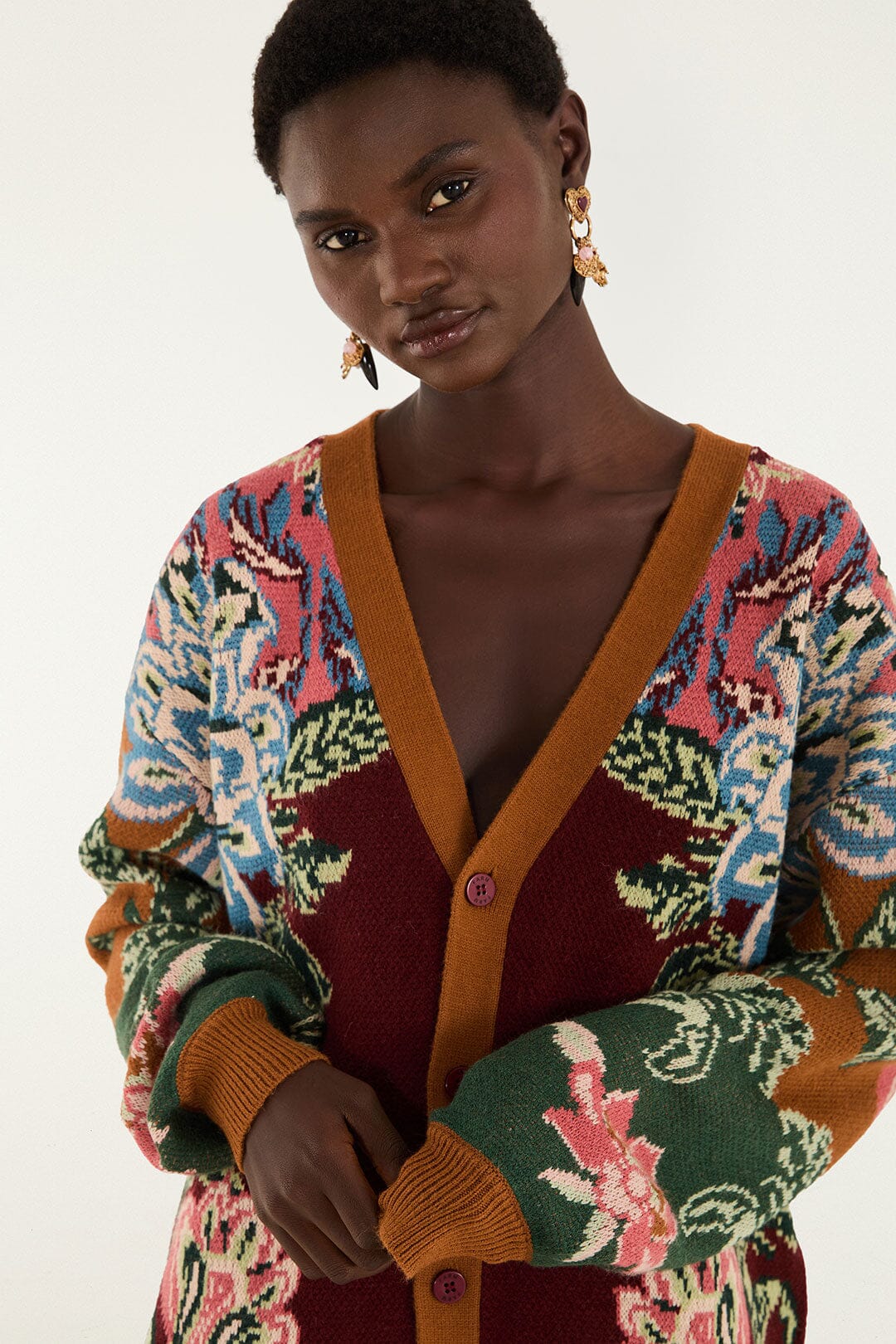 Cárdigan de punto Lunar Boho