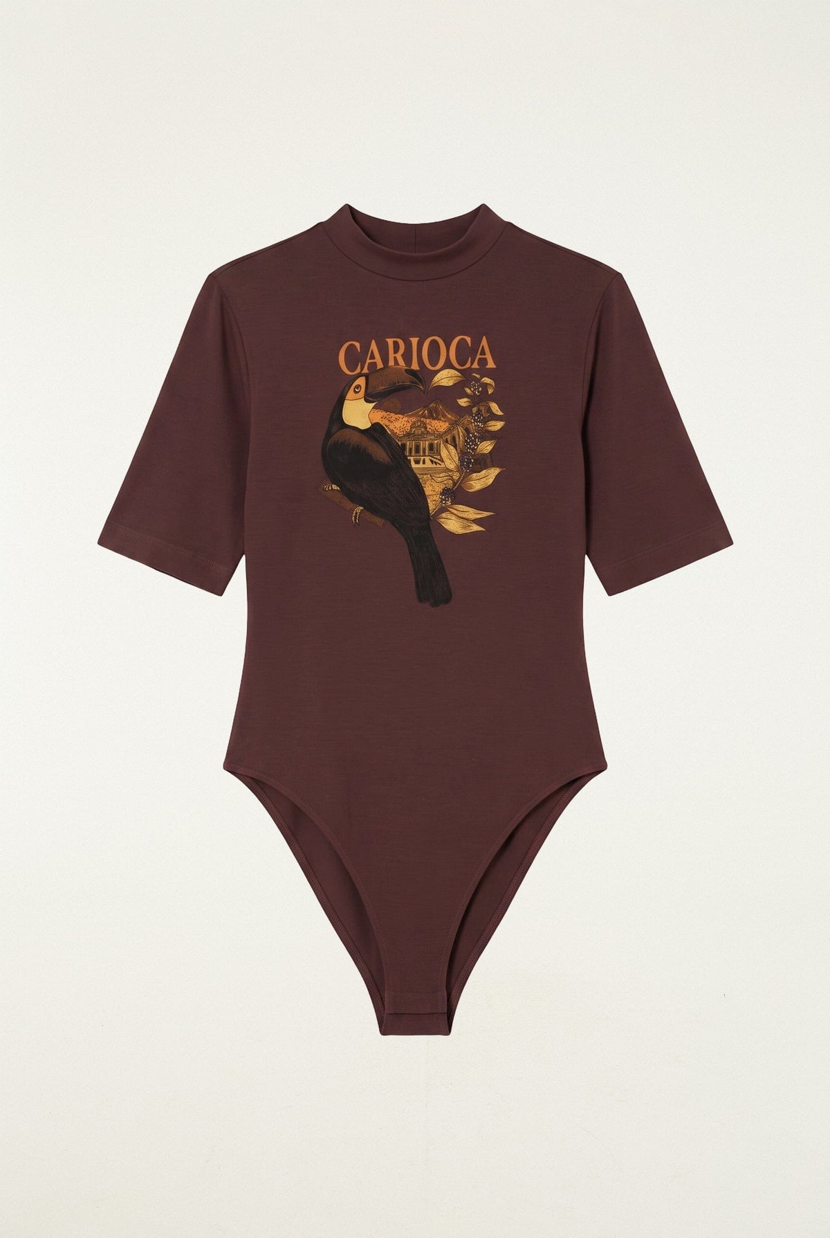Body de manga corta Carioca
