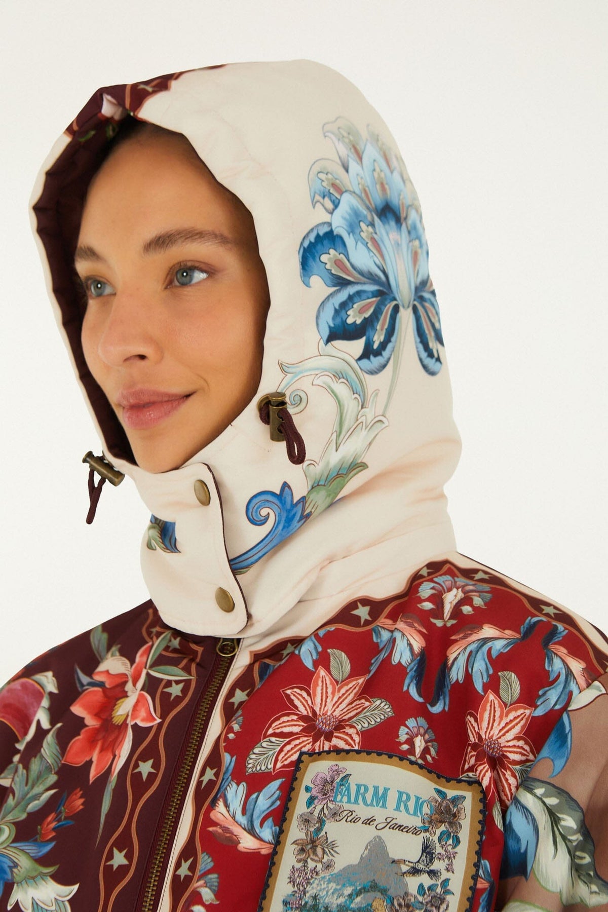 Lunar Boho-Wendemantel im Kimono-Stil