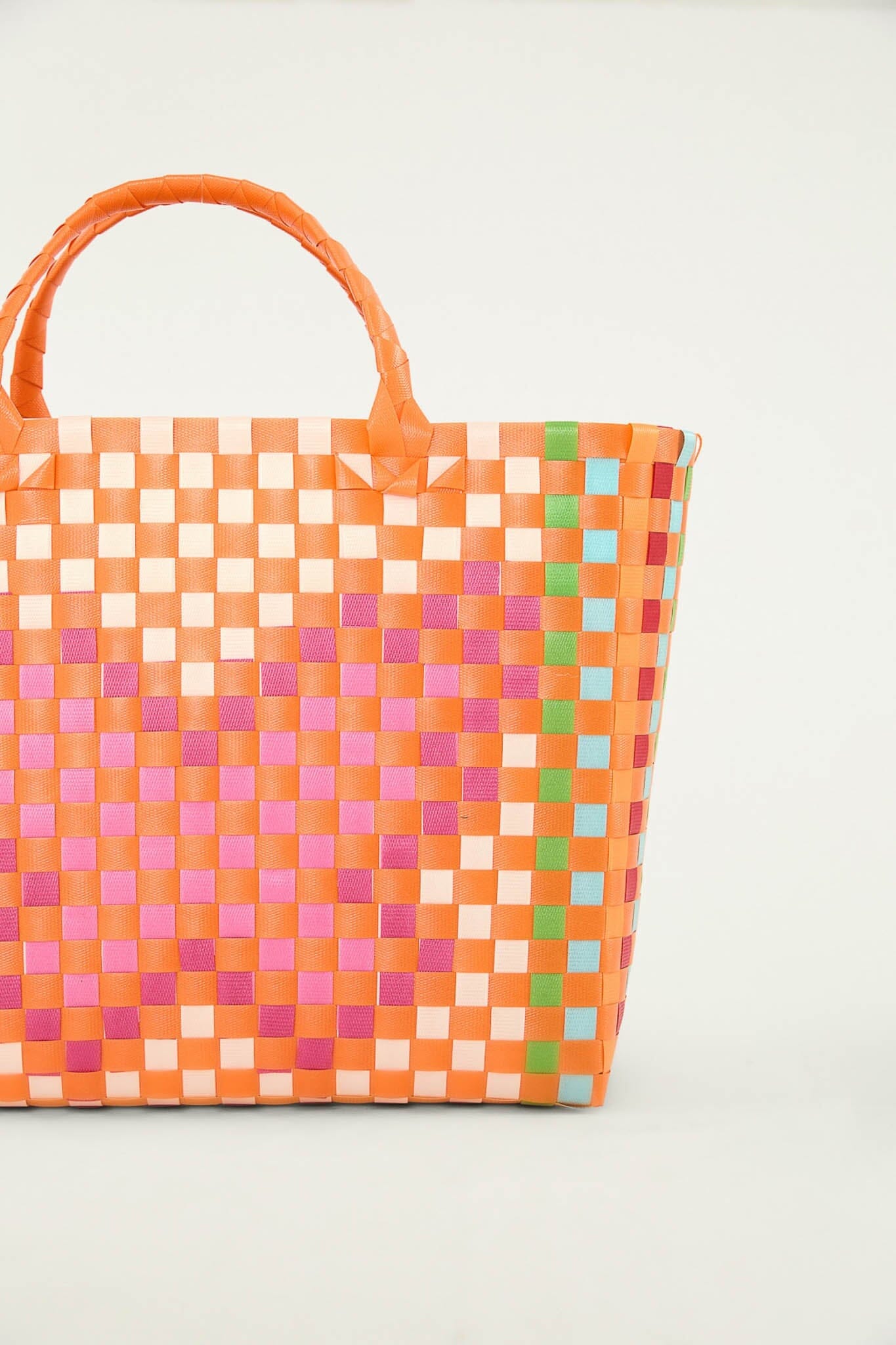 SAC TISSÉ À MOTIFS DE PAPILLON