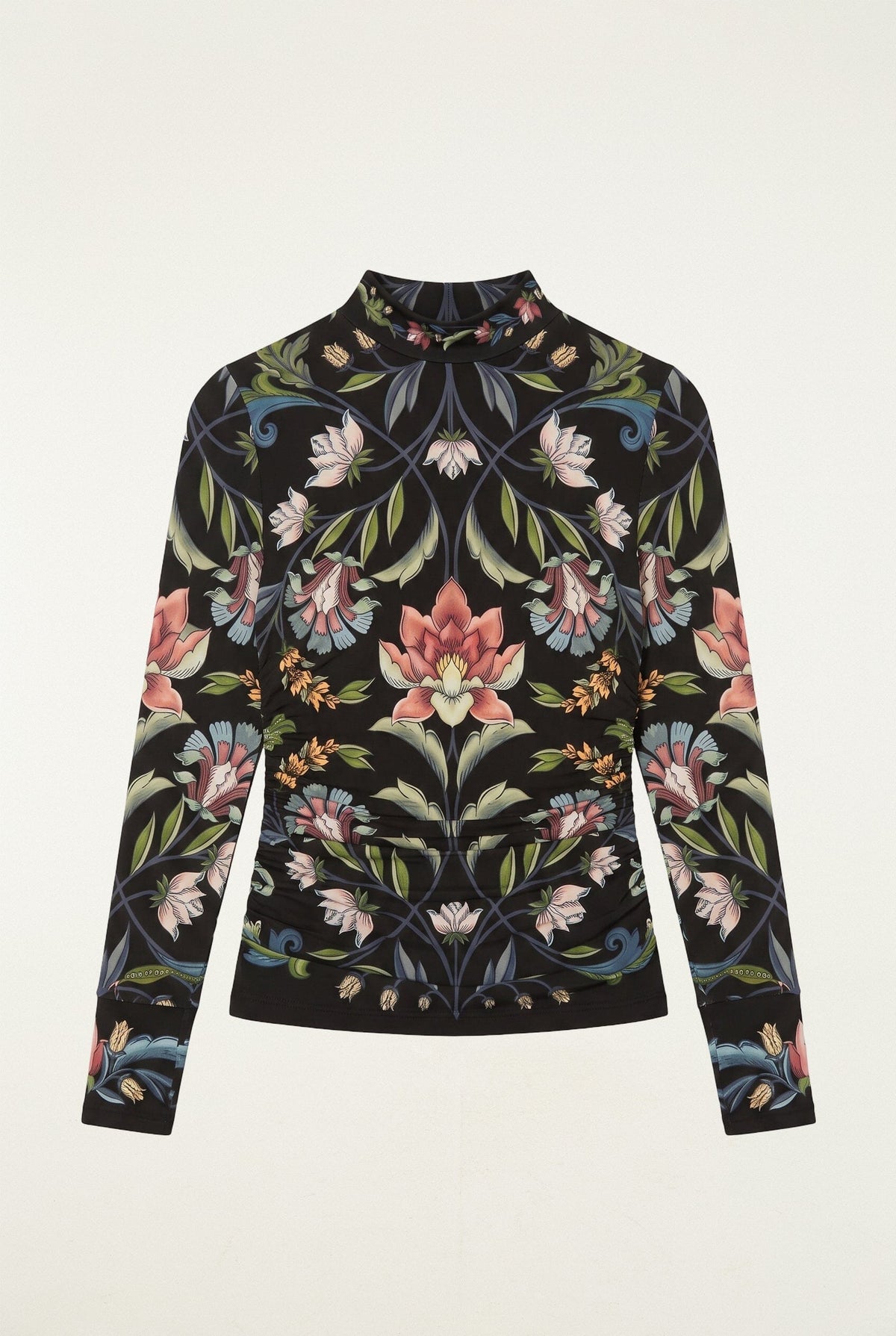 Blouse en jersey à manches longues Natalia