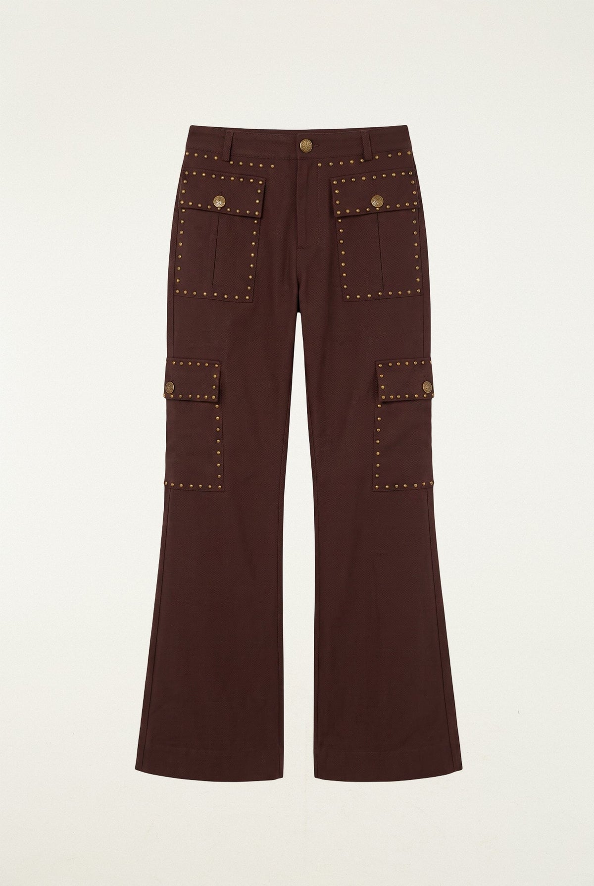 Pantalones acampanados de sastrería