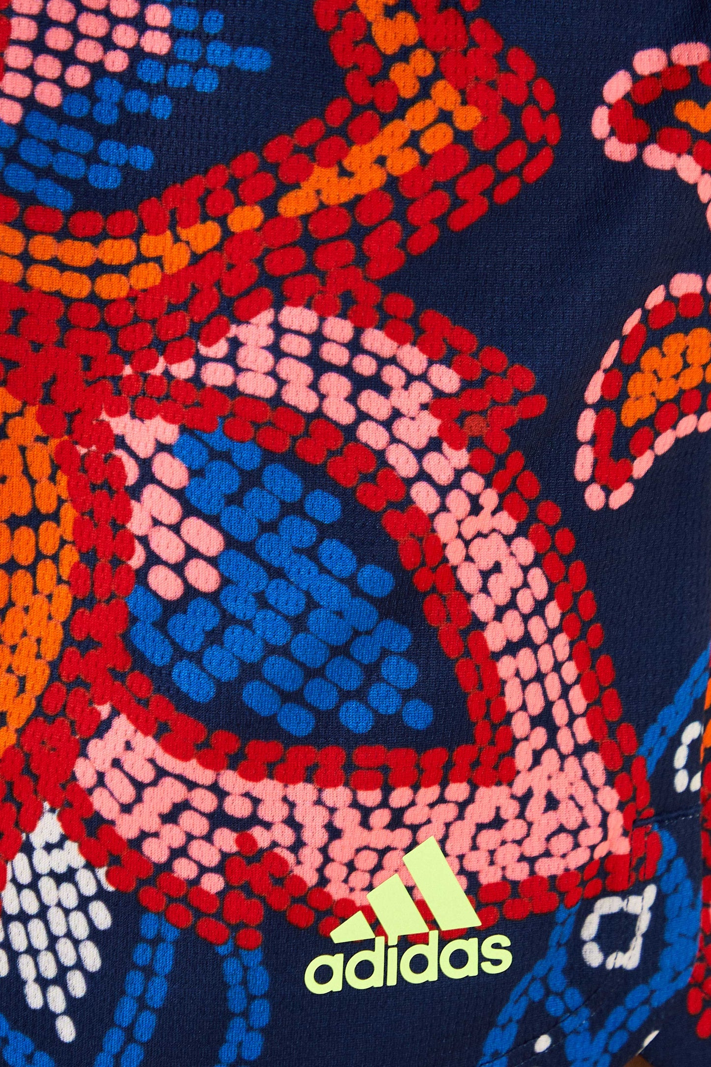 Short Adidas Farm Pacer Bleu