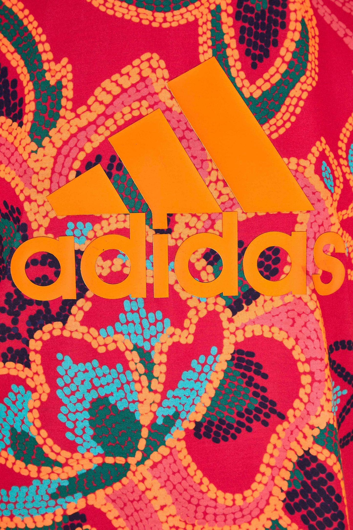 Adidas Farm GFX Tee Vivid Berry