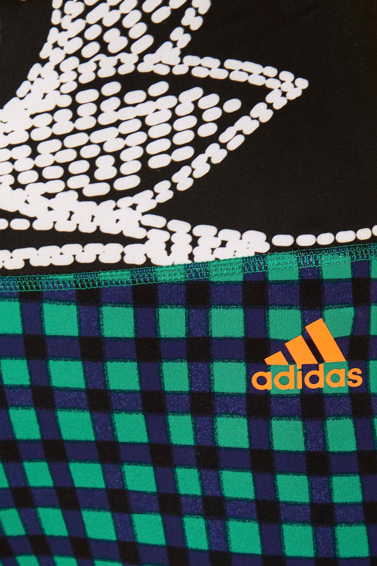 Short de vélo Adidas Farm vert