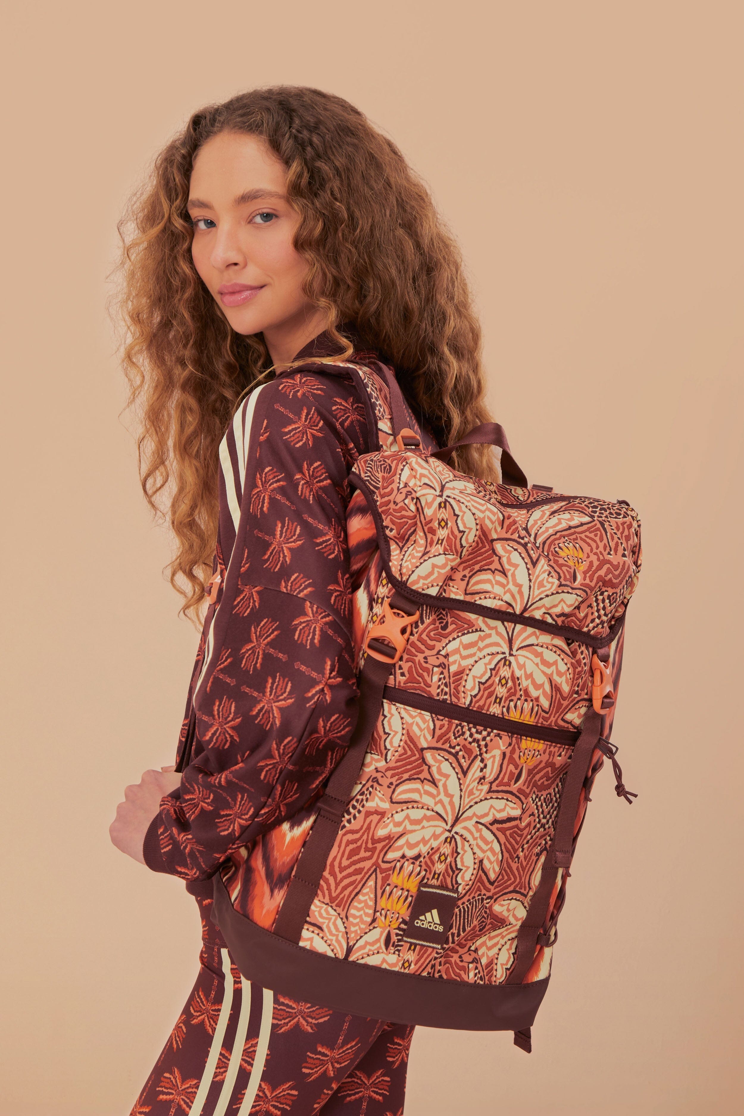 adidas backpack jacket Brown Adidas Farm Rio Backpack – FARM Rio